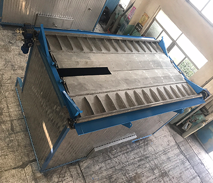 Automatic delivery drying line
